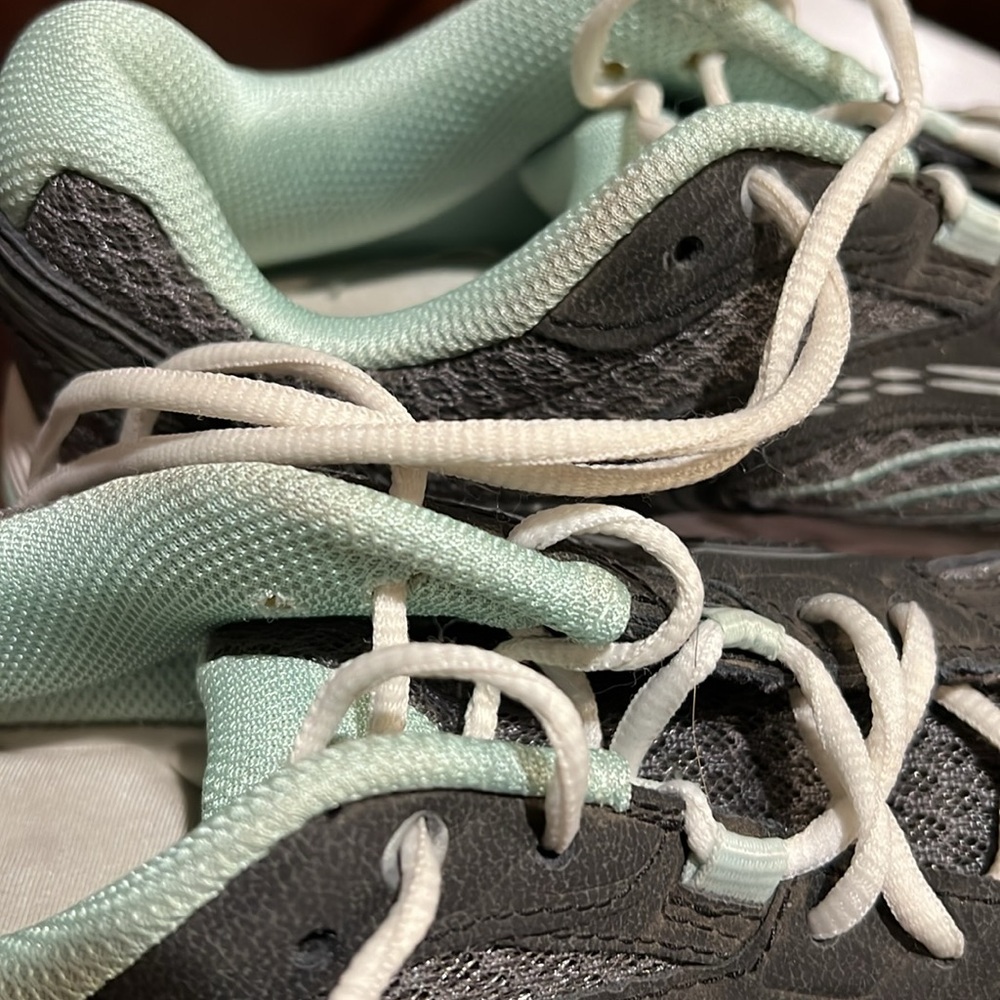 RYKA Ultimate Grey/Blk/Mint size 8.5 m, EUC - Picture 7 of 11